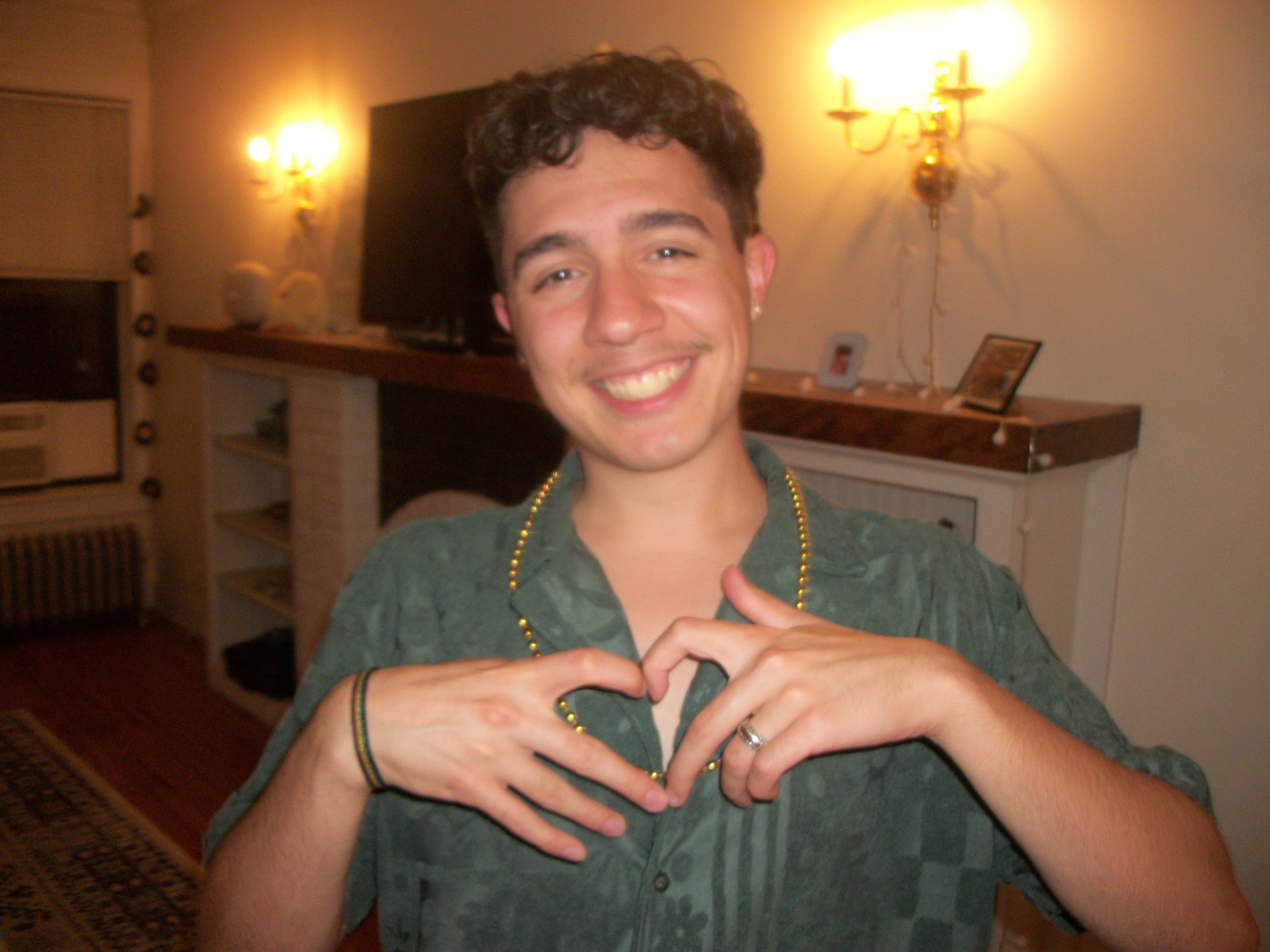Harrison Covarrubias Portrait